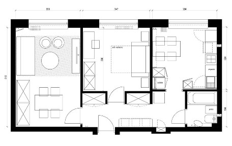 Przytulne mieszkanie w Nowej Hucie - osiedle centrum D