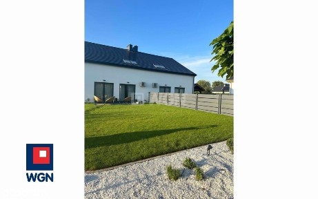 Mierzyn duży dom blizniak jak wolnostojący wysoki