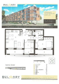 Dwupoziomowe mieszkanie na sprzedaż, 3 pokoje, Gniezno