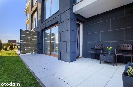 Bez prowizji / Sarbinowo Apartament z ogródkiem z miejscem postojowym