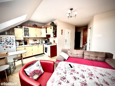 Mieszkanie 2-pokojowe- 39,2 m² - ul. Długa, Mława - Centrum miasta