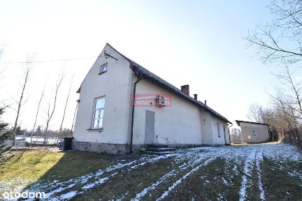 Gdów 17ar 180m2 duży parking niskie koszty