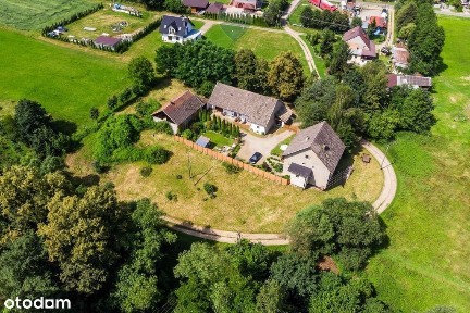 Dom, siedlisko, duża działka