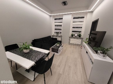 Mieszkanie na parterze z podwórkiem 50m2+23m2 pomieszczeń gosp.