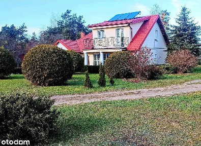 **DOM (bez pośredników), duża działka**