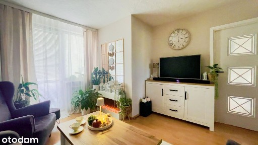 Przytulne mieszkanie 53 m2 - 3 pokoje w sercu Grodziska Maz.