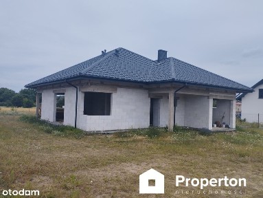 Dom wolnostojący w stanie surowym