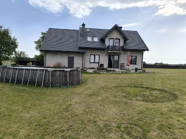 Dom jednorodzinny na działce 30a