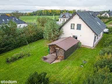 Nowy dom z garażem PŁAWNA I opcja dokupienia działki