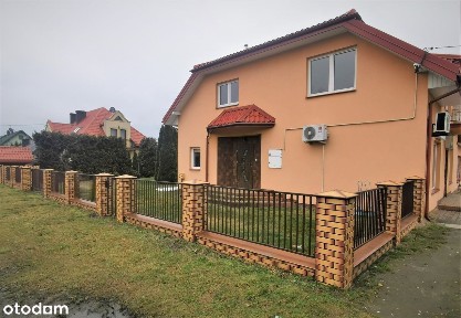 Dom + 2 lokale usługowe, Ryżki k. Łukowa, 286 m²