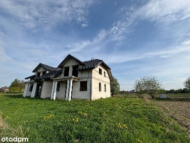 Lublin Lipniak 1/2 bliźniaka stan surowy otwarty działka 0.15ha