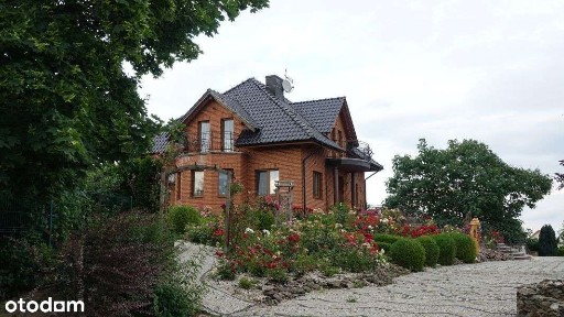 Sprzedam Piękny Dom na Dużej Zagospodarowanej Działce