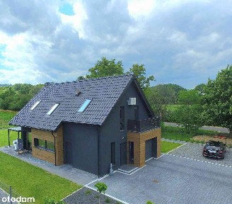 NOWOCZESNY DOM, PANORAMICZNY WIDOK NA GÓRY, PRYWATNE OSIEDLE