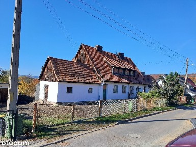 Sprzedam Dom z ładnie położoną działką