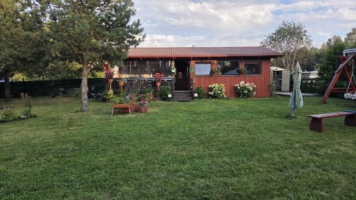 Domek letniskowy nad jeziorem