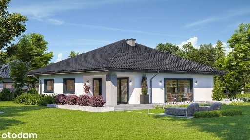 Nowy dom, super lokalizacja, oś.Rodziewiczówny