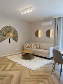 Nowe 3-pokojowe mieszkanie do wynajęcia