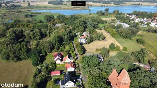 NOWY DOM I BUDYNKIEM POD DZIAŁANOŚĆ GOSPODARCZĄ W ŁEKNIE NA SPRZEDAŻ