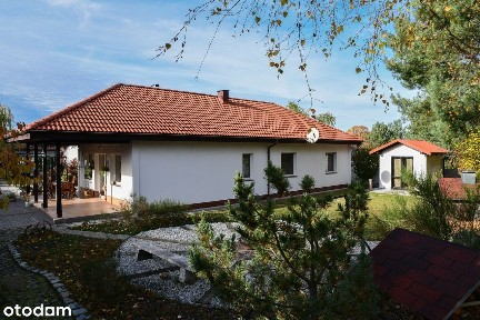 Dom wolnostojący z dużą działką w spokojnej okolicy