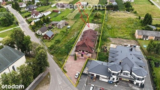 Obiekt wielefunkcyjny na sprzedaż-centrum Huszlewa