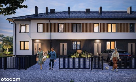 Ekonomiczne Segmenty z Ogródkami w Centrum