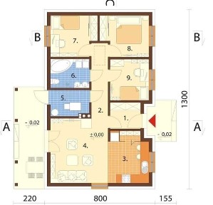 Sprzedam Dom Nowa Sarzyna ul. Ogrodowa 100 m2
