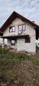 Dom w Trzebownisku, na granicy Rzeszów-Ciepłownicza/Załęska