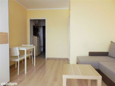 Odświeżona kawalerka z balkonem - ul. Prądnicka