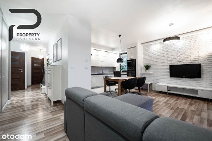 Trzy pokojowy apartament na Podgórzu | ENG