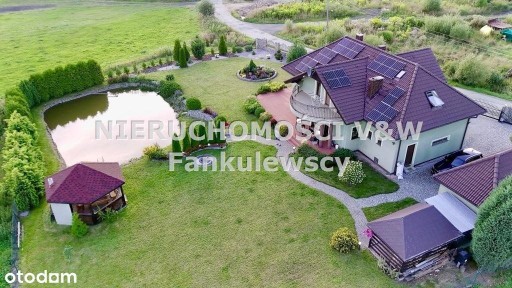 Dom, 160 m², Dziwiszów