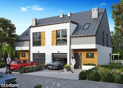 Dom 110 mkw w cichej okolicy koło Bydgoszczy na działce 358 mkw