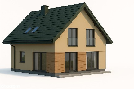 5 km od Mroczy. Dom,widok na oczko wodne, bezpośrednie sąsiedztwo lasu