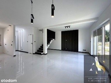 Pachnący nowością dom pod klucz w zab.szeregowej