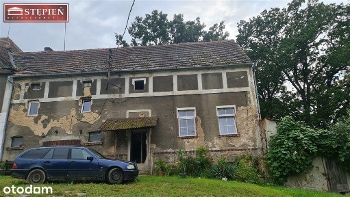 Nieruchomość z wielkim potencjałem w Marczowie