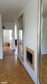 Z bio-kominkiem przy Łazienkach Królewskich/ Mokotów