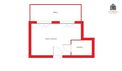 Komfortowa kawalerka dla singla