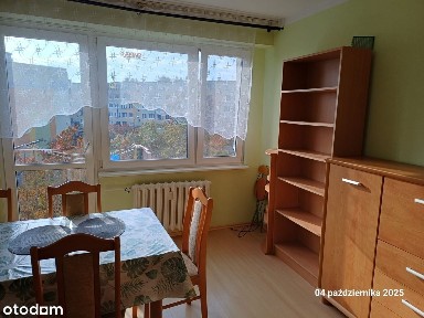 Do wynajęcia mieszkanie 3-pokojowe: 48 m²- Olsztyn, ul. Dworcowa 47