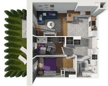 NOWE | 52m2 | 3pok. | Garaż | Smart Home | Okazja | APARTAMENTOWIEC