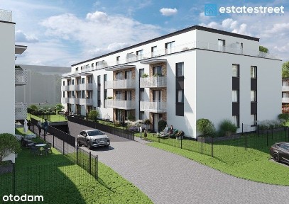 Już gotowe! 3 pok. z ogródkiem - Czerwone Maki