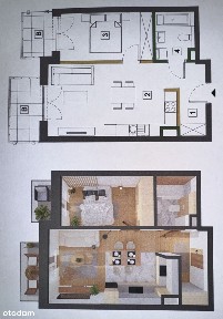 Nowe mieszkanie 2-pokojowe 45m2 z 2 balkonami w zielonej okolicy