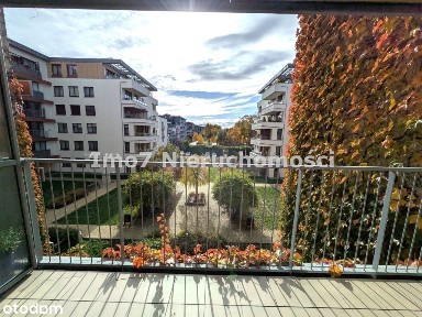 Zieleń, taras 8 m2, garaż, kom. 0% prowizji