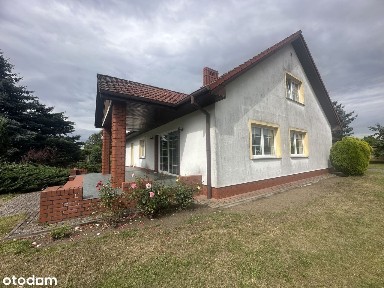 Przestronny dom z dużą działką 4974m2 dla rodziny lub inwestora Lubasz