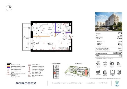 Osiedle Tkacka | mieszkanie 3-pok. | 12