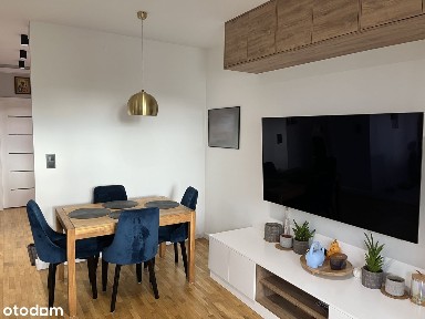 REZERWACJA - Nowoczesne mieszkanie 47 m² z loggią i garażem podziemnym