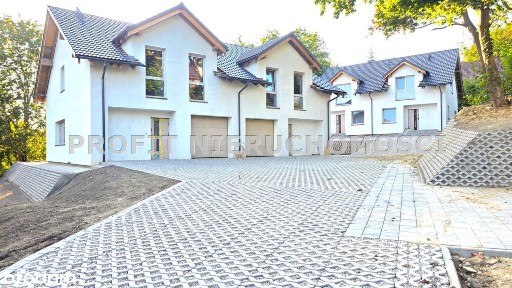 Nowoczesny apartament w zabudowie bliźniaczej