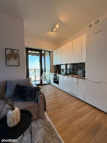 Apartament premium w Hanza Tower | 50 m2 | Balkon