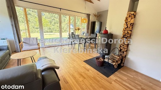 Dom całoroczny nad Zalewem Sulejowskim.