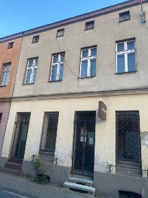 Kamienica w centrum Buku Mieszkania udział 1/2 Dla Inwestora