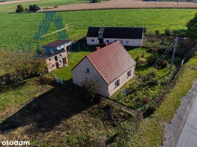 Dom w Jordanowie z dużą działką na sprzedaż