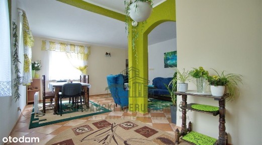 Dom z ogrodem w centrum Łęcznej